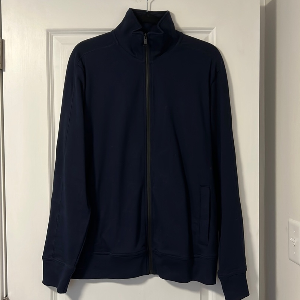 Banana republic collared full zip